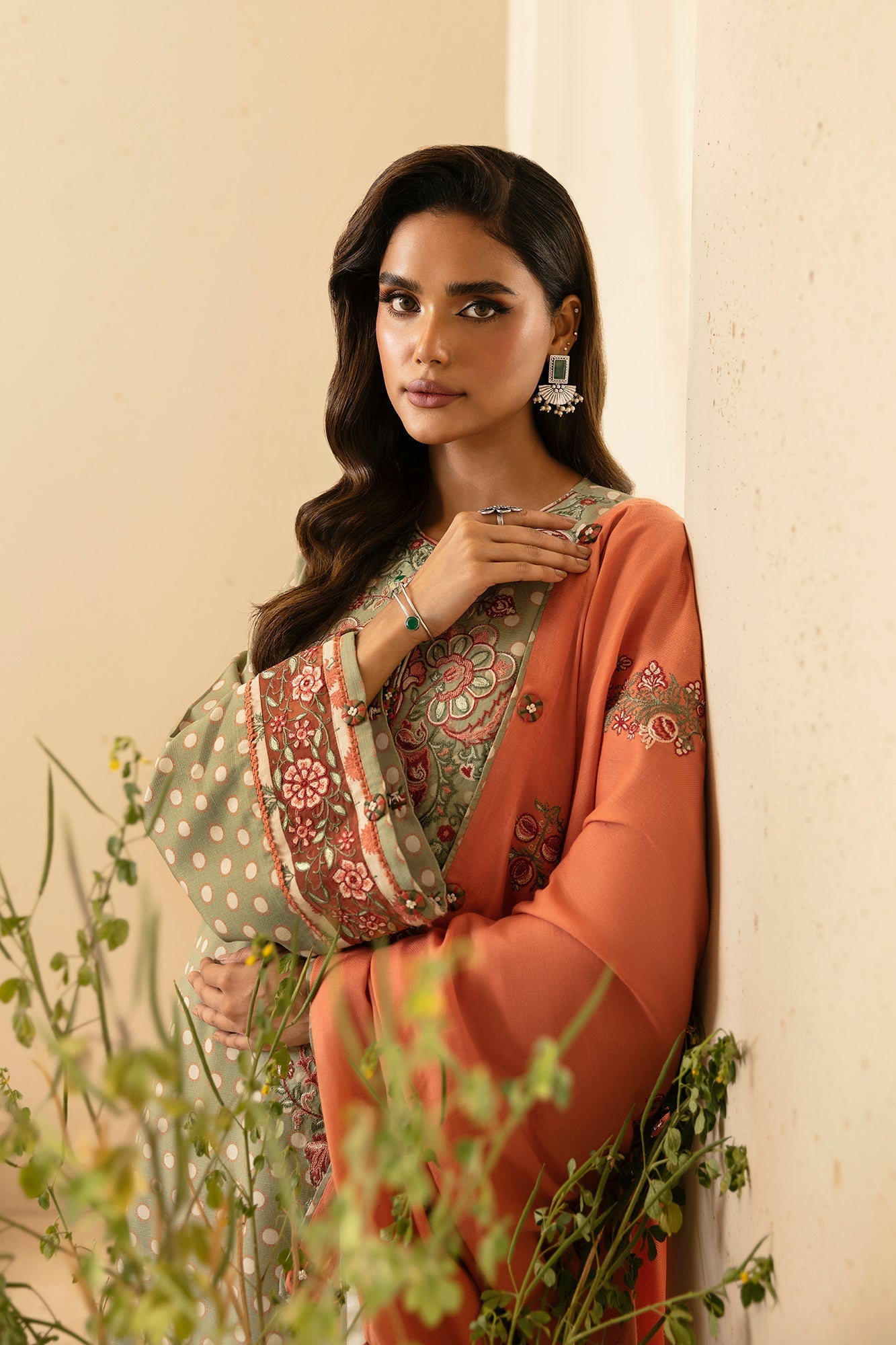 Ethnic | Rozana Winter Collection | ET-07 by Ethnic - Designer Dress - Type: Ladies Clothes - Available at Libayah - 100% Original
