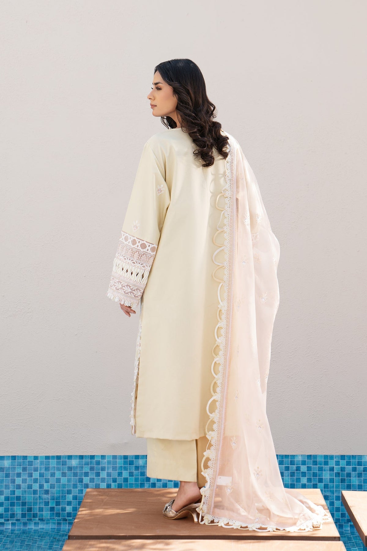 Ethnic | Rozana Winter Collection | ET-02 by Ethnic - Designer Dress - Type: Ladies Clothes - Available at Libayah - 100% Original