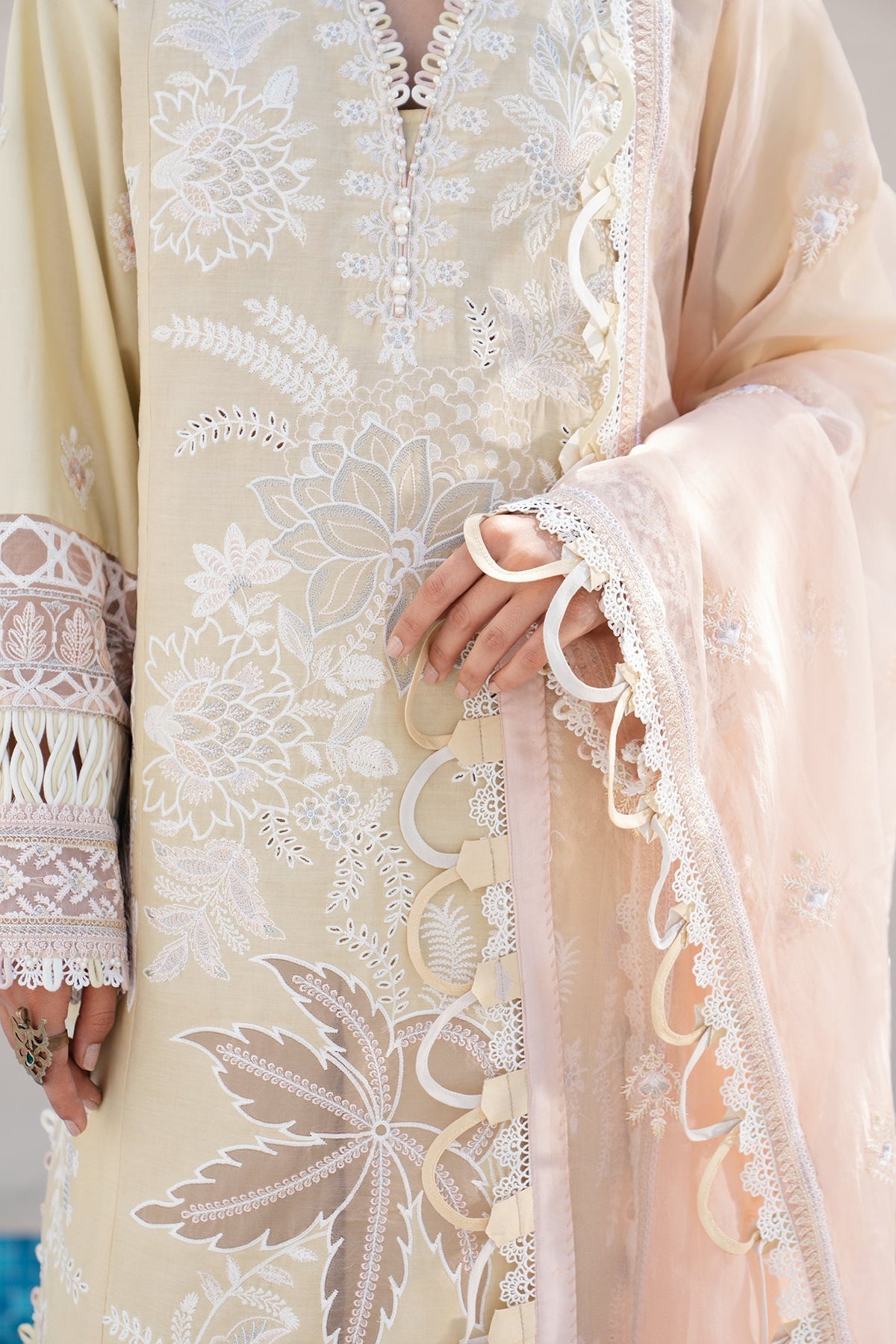 Ethnic | Rozana Winter Collection | ET-02 by Ethnic - Designer Dress - Type: Ladies Clothes - Available at Libayah - 100% Original