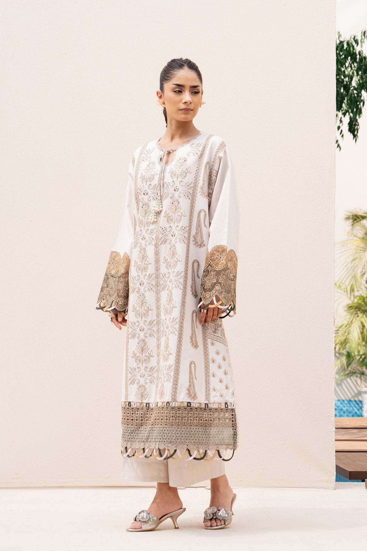 Ethnic | Rozana Winter Collection | ET-01 by Ethnic - Designer Dress - Type: Ladies Clothes - Available at Libayah - 100% Original