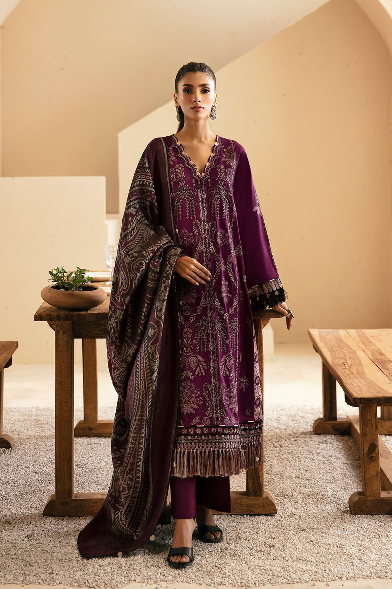 Ethnic | Rozana Winter Collection | ET-12 by Ethnic - Designer Dress - Type: Ladies Clothes - Available at Libayah - 100% Original