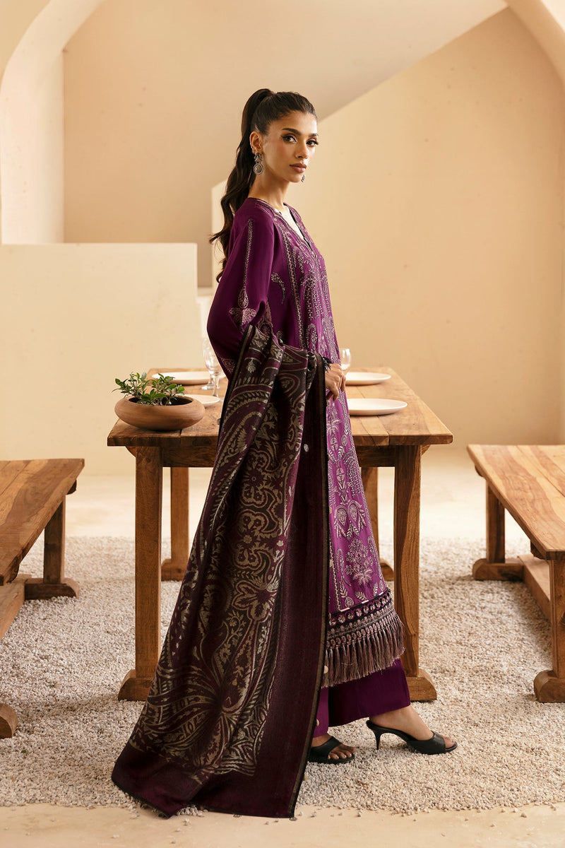 Ethnic | Rozana Winter Collection | ET-12 by Ethnic - Designer Dress - Type: Ladies Clothes - Available at Libayah - 100% Original