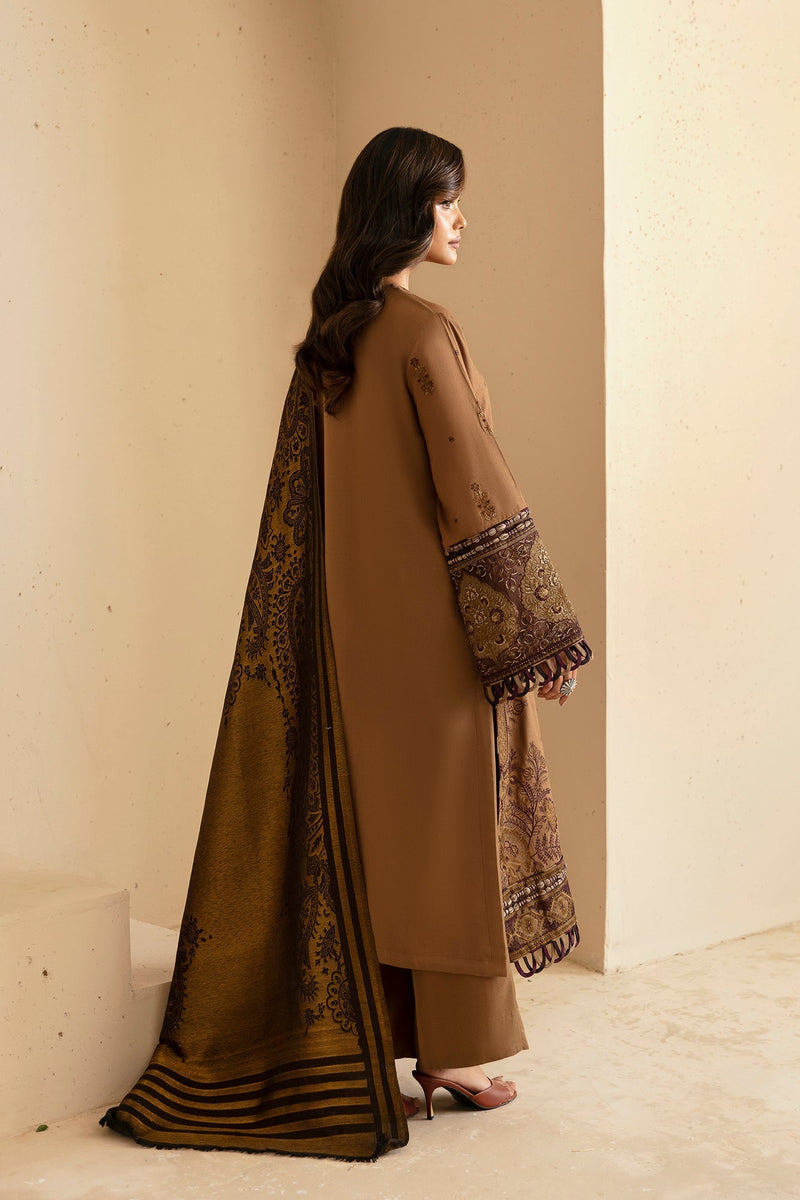 Ethnic | Rozana Winter Collection | ET-13 by Ethnic - Designer Dress - Type: Ladies Clothes - Available at Libayah - 100% Original