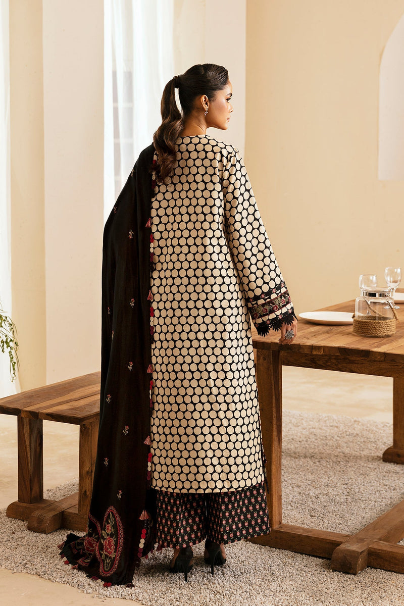 Ethnic | Rozana Winter Collection | ET-09 by Ethnic - Designer Dress - Type: Ladies Clothes - Available at Libayah - 100% Original