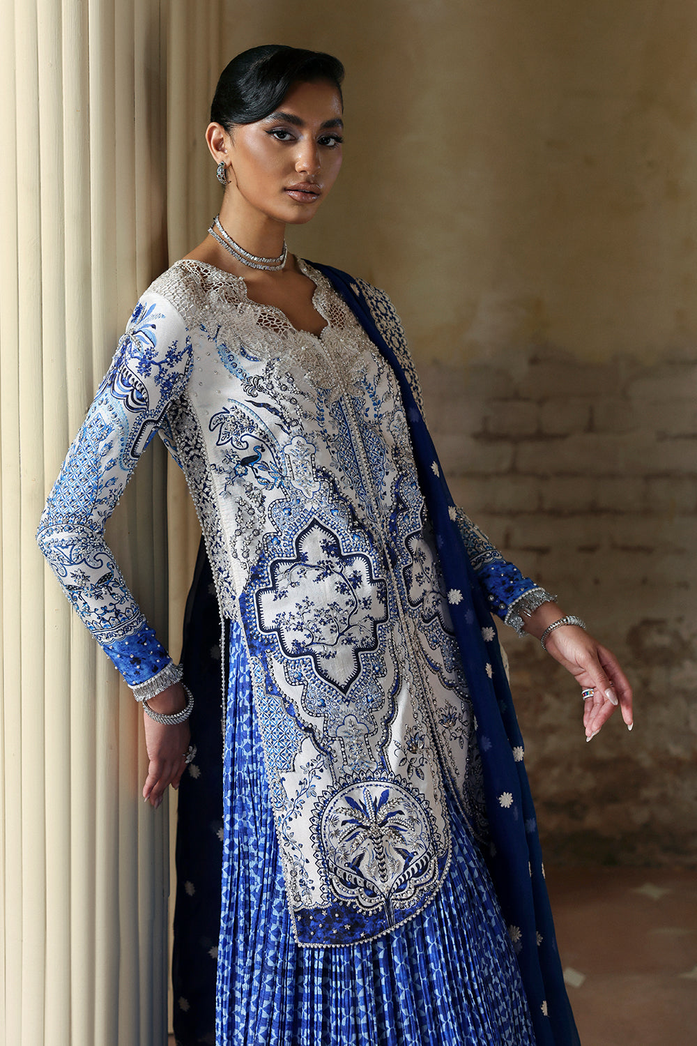 Soraya | Lumene Festive'25/26 | Evadia by Soraya  - Designer Dress  - Type : Ladies Clothes - Available at Libayah - 100% Original 