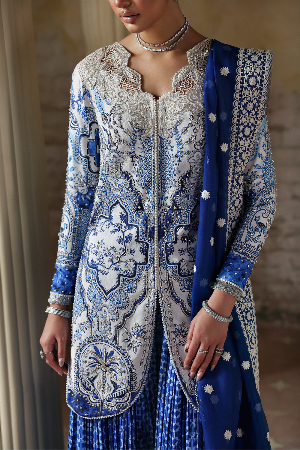 Soraya | Lumene Festive'25/26 | Evadia by Soraya  - Designer Dress  - Type : Ladies Clothes - Available at Libayah - 100% Original 