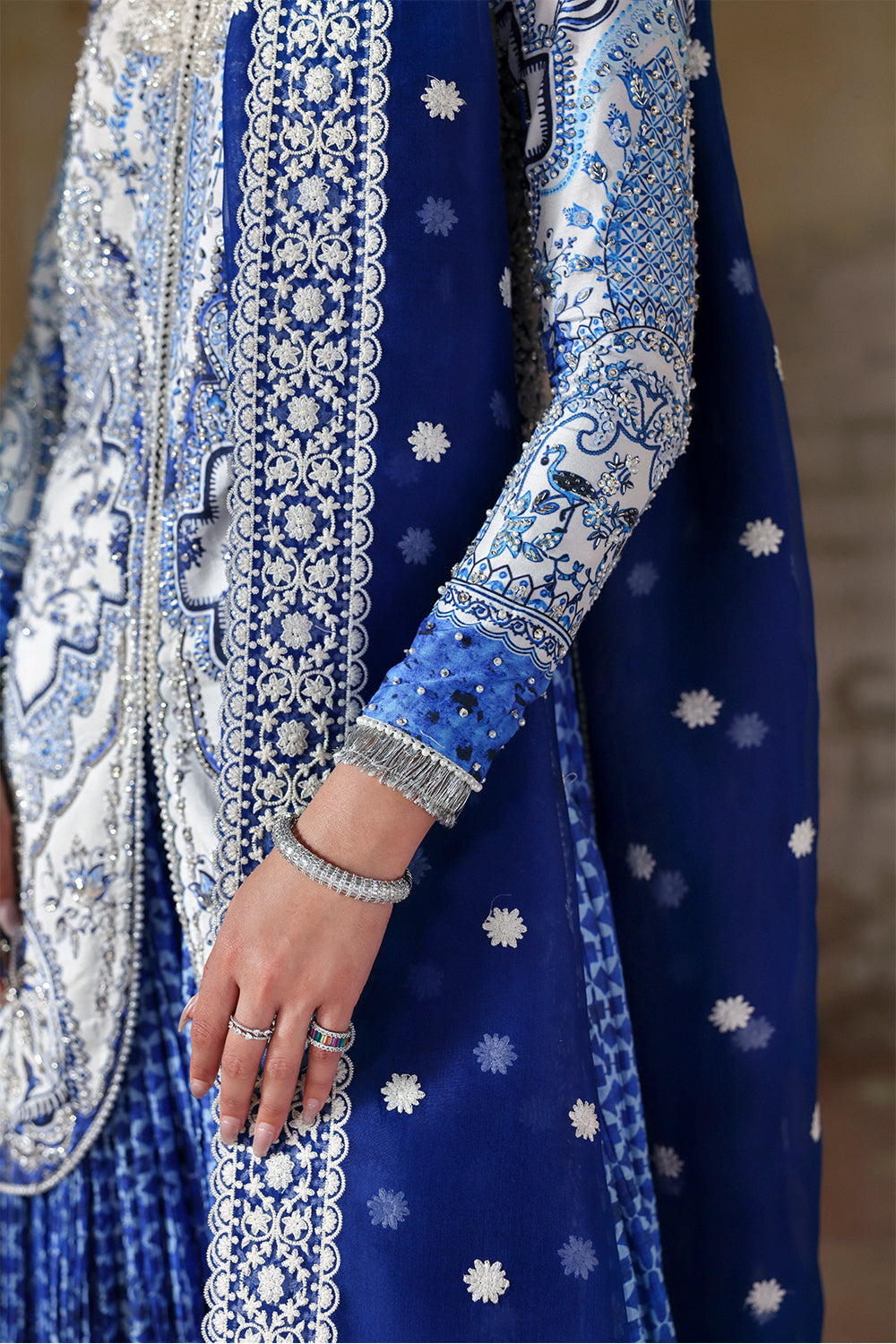 Soraya | Lumene Festive'25/26 | Evadia by Soraya  - Designer Dress  - Type : Ladies Clothes - Available at Libayah - 100% Original 