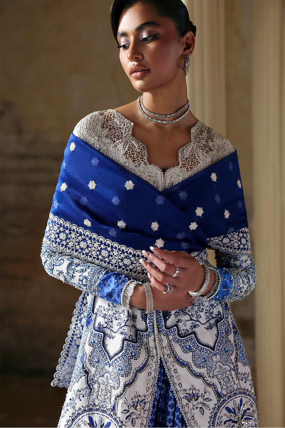 Soraya | Lumene Festive'25/26 | Evadia by Soraya  - Designer Dress  - Type : Ladies Clothes - Available at Libayah - 100% Original 
