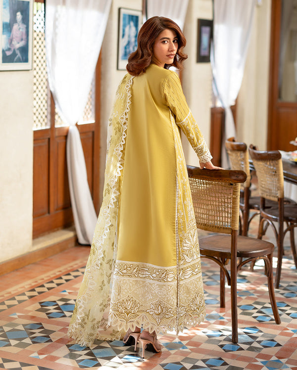 Mushq | Astoria Lawn 26 | Evadne by Mushq - Designer Dress  - Type : Ladies Clothes - Available at Libayah - 100% Original 