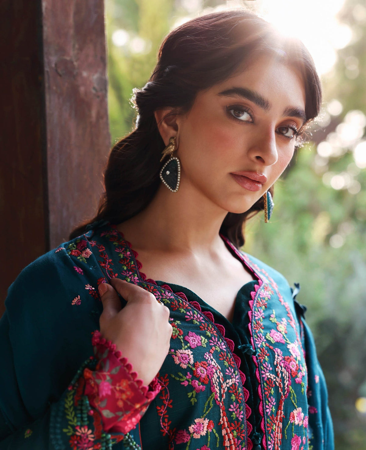 Republic Womenswear | Amaris Luxury Shawl 25 | Evania by Republic Womenswear - Designer Dress  - Type : Ladies Clothes - Available at Libayah - 100% Original 