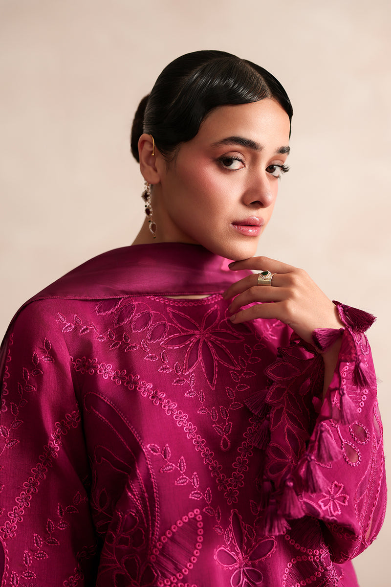 Saira Rizwan | Lael Silk Edit 26 | EVANIA-SRLC26-02 by Saira Rizwan - Designer Dress  - Type : Ladies Clothes - Available at Libayah - 100% Original 