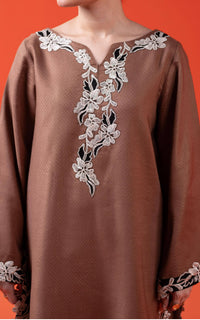 Asifa and Nabeel | Basic Pret 24 | Expresso by Asifa and Nabeel - Designer Dress - Type: Ladies Clothes - Available at Libayah - 100% Original