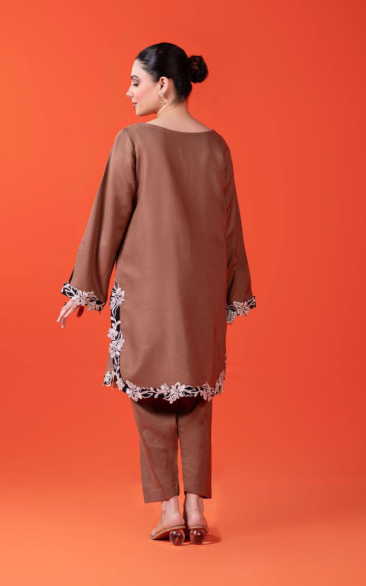 Asifa and Nabeel | Basic Pret 24 | Expresso by Asifa and Nabeel - Designer Dress - Type: Ladies Clothes - Available at Libayah - 100% Original