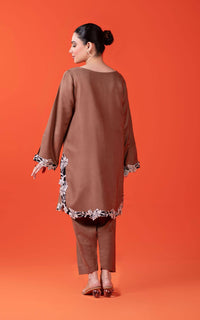Asifa and Nabeel | Basic Pret 24 | Expresso by Asifa and Nabeel - Designer Dress - Type: Ladies Clothes - Available at Libayah - 100% Original