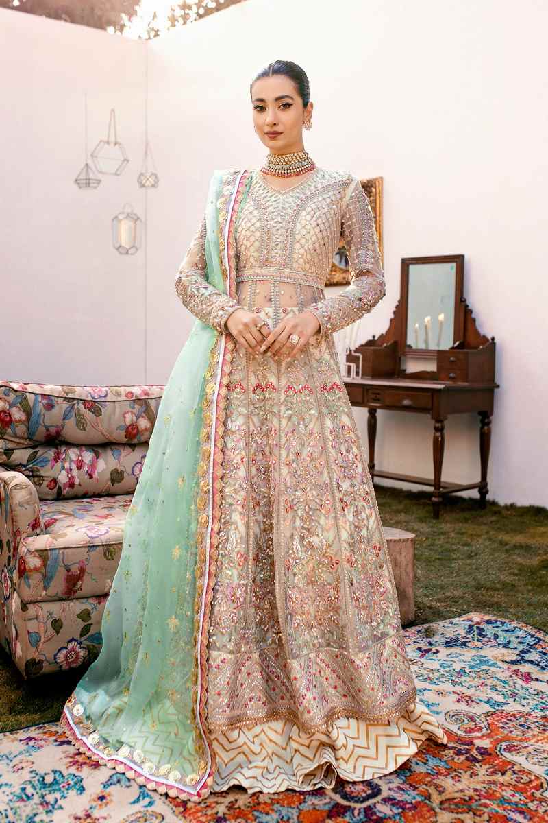 Ezra | Wedding Collection | Sage by Ezra - Designer Dress - Type: Ladies Clothes - Available at Libayah - 100% Original