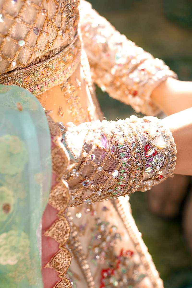 Ezra | Wedding Collection | Sage by Ezra - Designer Dress - Type: Ladies Clothes - Available at Libayah - 100% Original