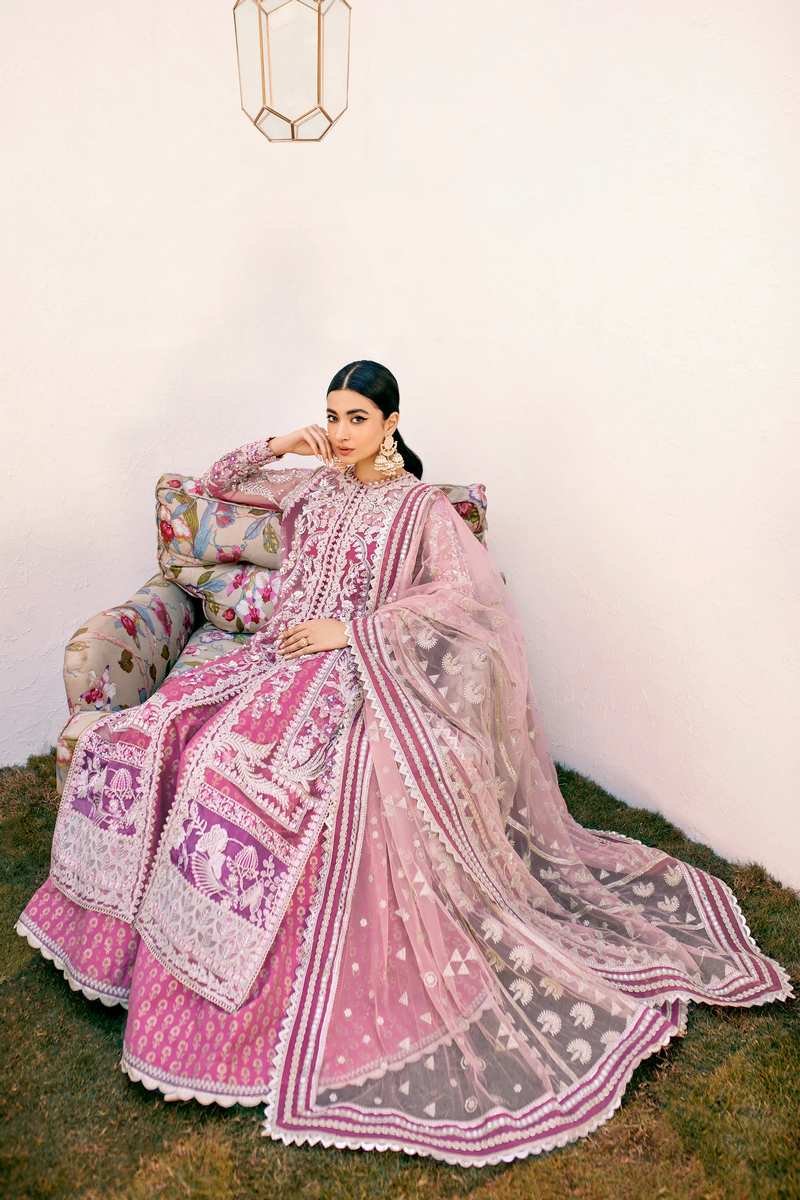 Ezra | Wedding Collection | Fauna by Ezra - Designer Dress - Type: Ladies Clothes - Available at Libayah - 100% Original