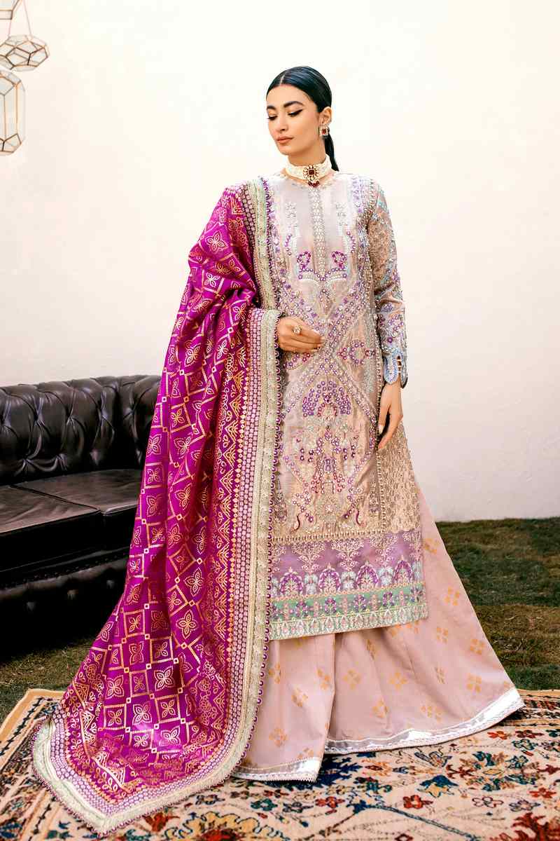 Ezra | Wedding Collection | Amber by Ezra - Designer Dress - Type: Ladies Clothes - Available at Libayah - 100% Original