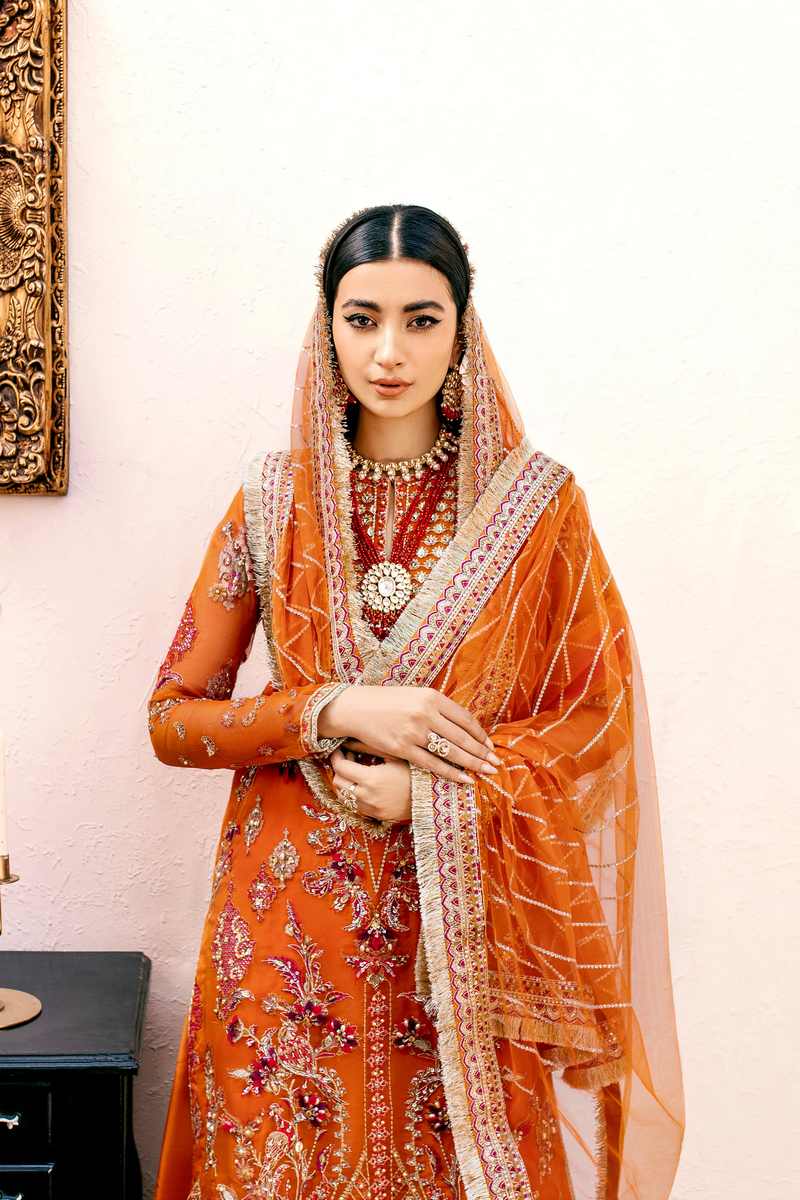 Ezra | Wedding Collection | Lara by Ezra - Designer Dress - Type: Ladies Clothes - Available at Libayah - 100% Original