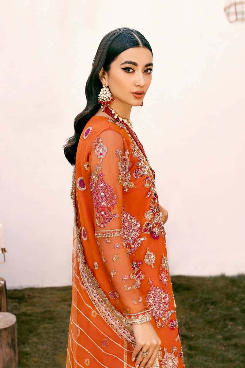 Ezra | Wedding Collection | Lara by Ezra - Designer Dress - Type: Ladies Clothes - Available at Libayah - 100% Original