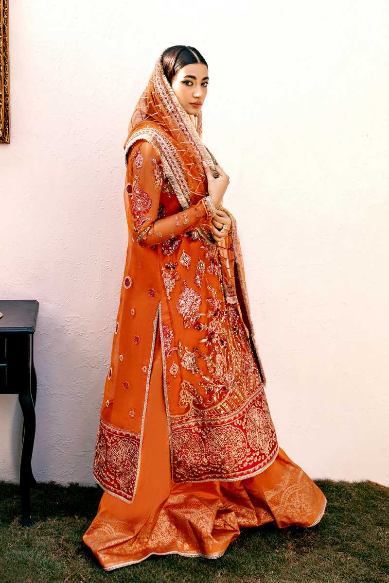 Ezra | Wedding Collection | Lara by Ezra - Designer Dress - Type: Ladies Clothes - Available at Libayah - 100% Original