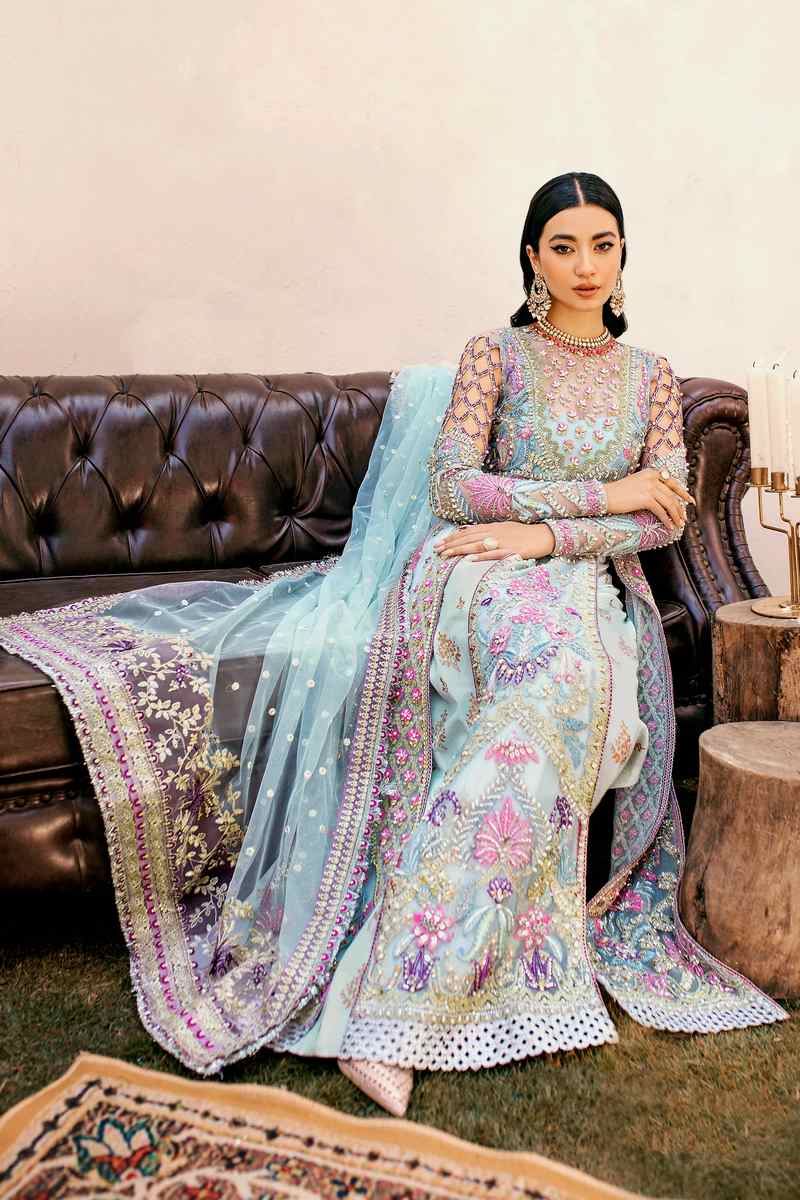 Ezra | Wedding Collection | Sibel by Ezra - Designer Dress - Type: Ladies Clothes - Available at Libayah - 100% Original