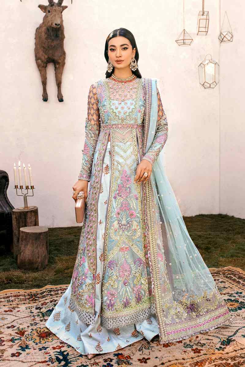 Ezra | Wedding Collection | Sibel by Ezra - Designer Dress - Type: Ladies Clothes - Available at Libayah - 100% Original