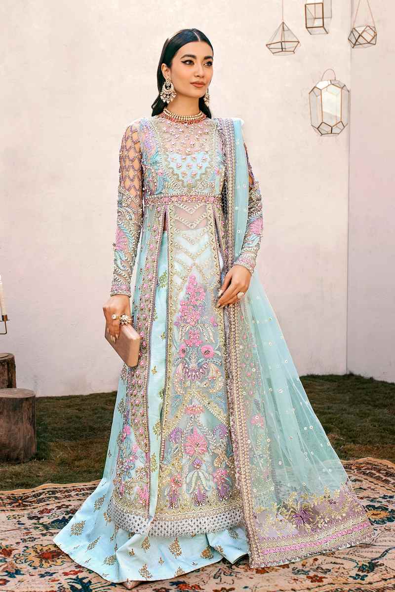 Ezra | Wedding Collection | Sibel by Ezra - Designer Dress - Type: Ladies Clothes - Available at Libayah - 100% Original