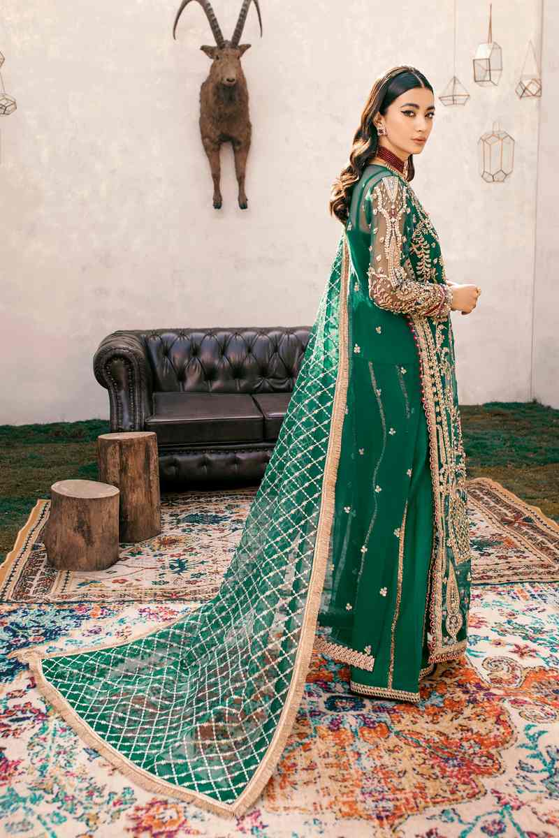 Ezra | Wedding Collection | Eden by Ezra - Designer Dress - Type: Ladies Clothes - Available at Libayah - 100% Original