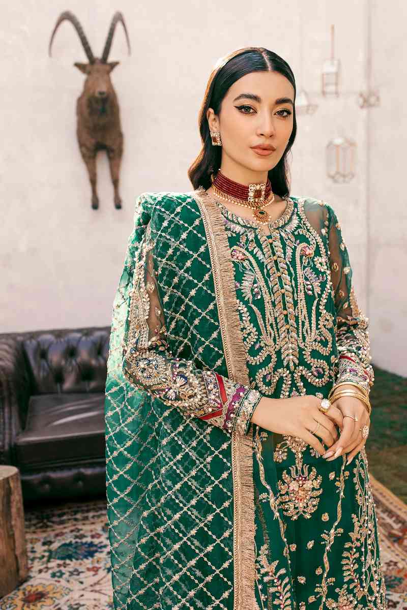 Ezra | Wedding Collection | Eden by Ezra - Designer Dress - Type: Ladies Clothes - Available at Libayah - 100% Original
