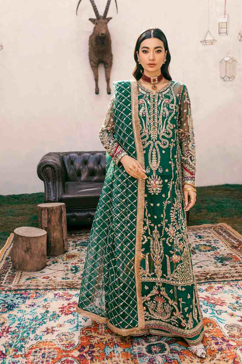 Ezra | Wedding Collection | Eden by Ezra - Designer Dress - Type: Ladies Clothes - Available at Libayah - 100% Original