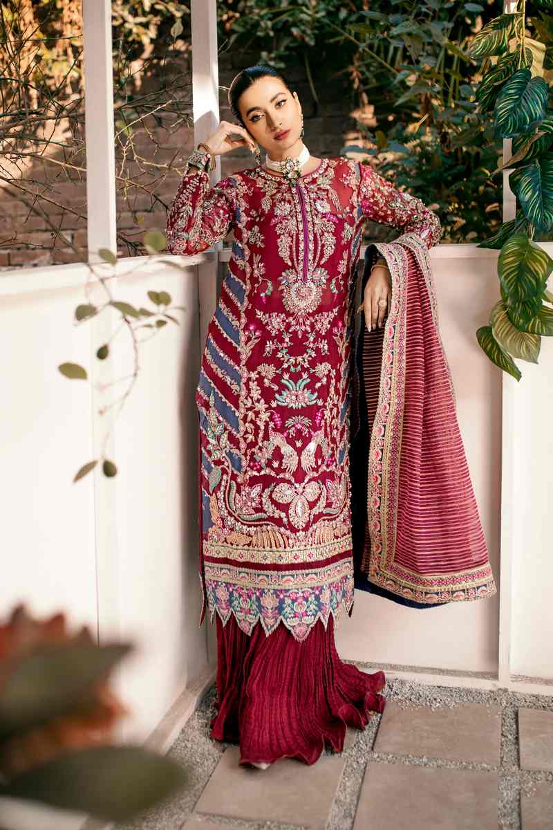 Ezra | Wedding Collection | Poppy by Ezra - Designer Dress - Type: Ladies Clothes - Available at Libayah - 100% Original