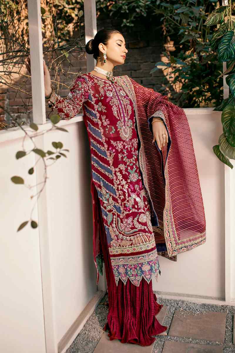 Ezra | Wedding Collection | Poppy by Ezra - Designer Dress - Type: Ladies Clothes - Available at Libayah - 100% Original