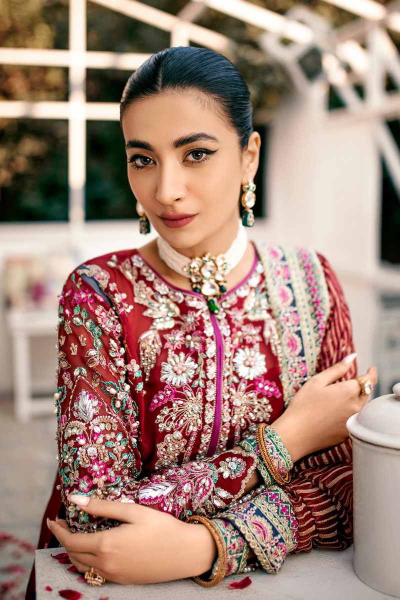 Ezra | Wedding Collection | Poppy by Ezra - Designer Dress - Type: Ladies Clothes - Available at Libayah - 100% Original