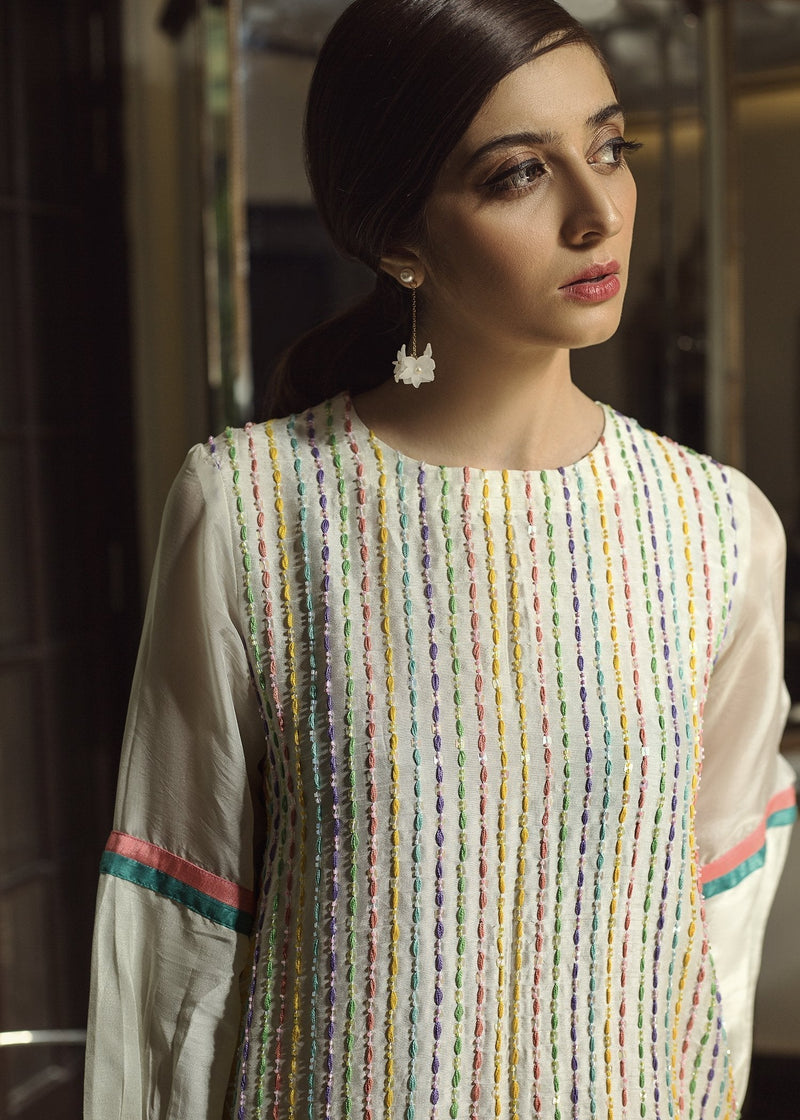 Hana | Serendipity Ready to Wear | French Vanilla by Hana - Designer Dress - Type: Ladies Clothes - Available at Libayah - 100% Original