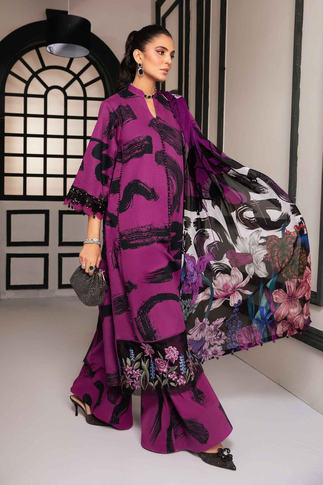 Maria.B | M Print Eid Edit | MPT-2205-B