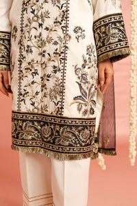 Al Karam | Festive Summer 25 | RTS | SHIRT, TROUSER & DUPATTA 01 by Al Karam - Designer Dress  - Type : Ladies Clothes - Available at Libayah - 100% Original 