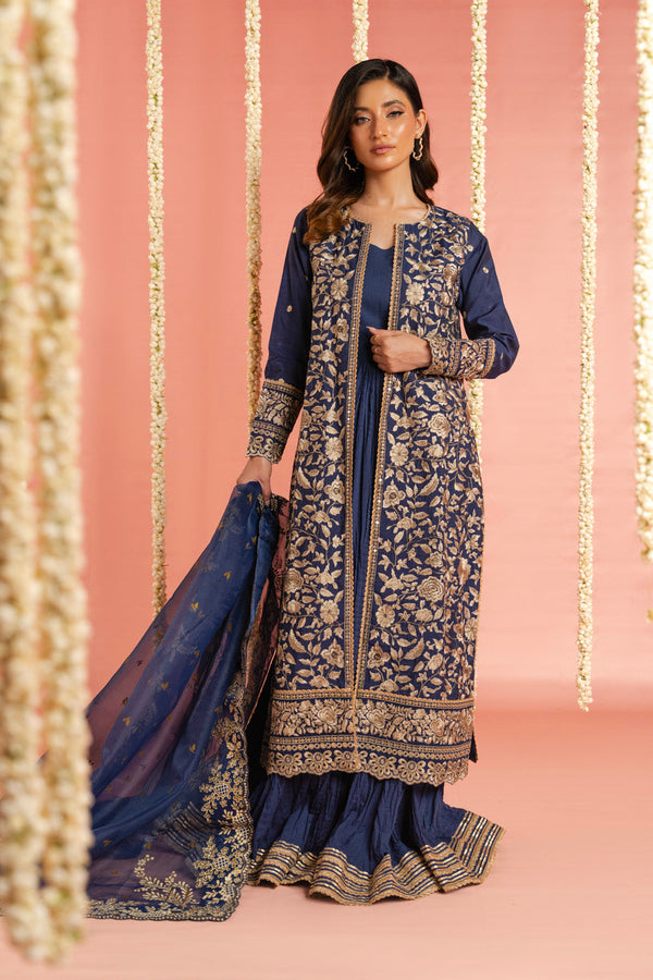 Al Karam | Festive Summer 25 | RTS | SHIRT, TROUSER & DUPATTA 05 by Al Karam - Designer Dress  - Type : Ladies Clothes - Available at Libayah - 100% Original 