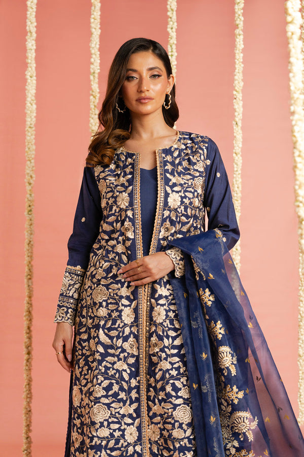 Al Karam | Festive Summer 25 | RTS | SHIRT, TROUSER & DUPATTA 05 by Al Karam - Designer Dress  - Type : Ladies Clothes - Available at Libayah - 100% Original 