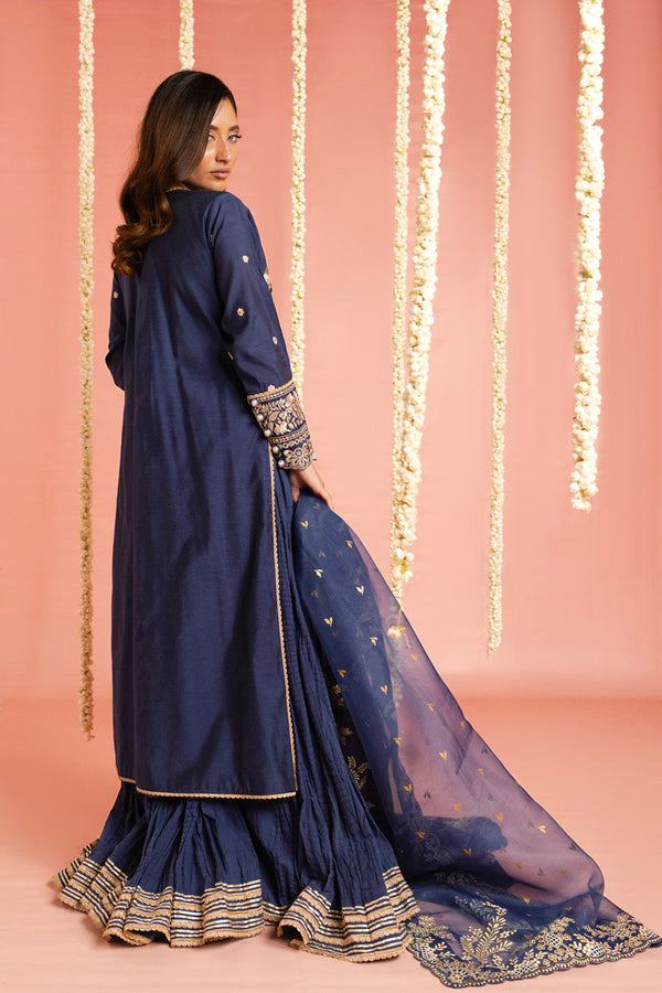 Al Karam | Festive Summer 25 | RTS | SHIRT, TROUSER & DUPATTA 05 by Al Karam - Designer Dress  - Type : Ladies Clothes - Available at Libayah - 100% Original 