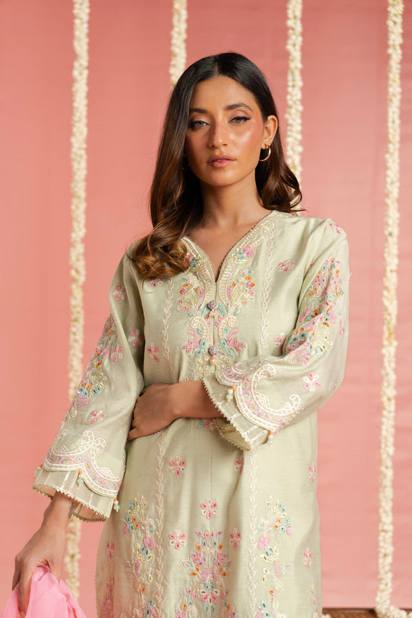 Al Karam | Festive Summer 25 | RTS | SHIRT, TROUSER & DUPATTA 06 by Al Karam - Designer Dress  - Type : Ladies Clothes - Available at Libayah - 100% Original 