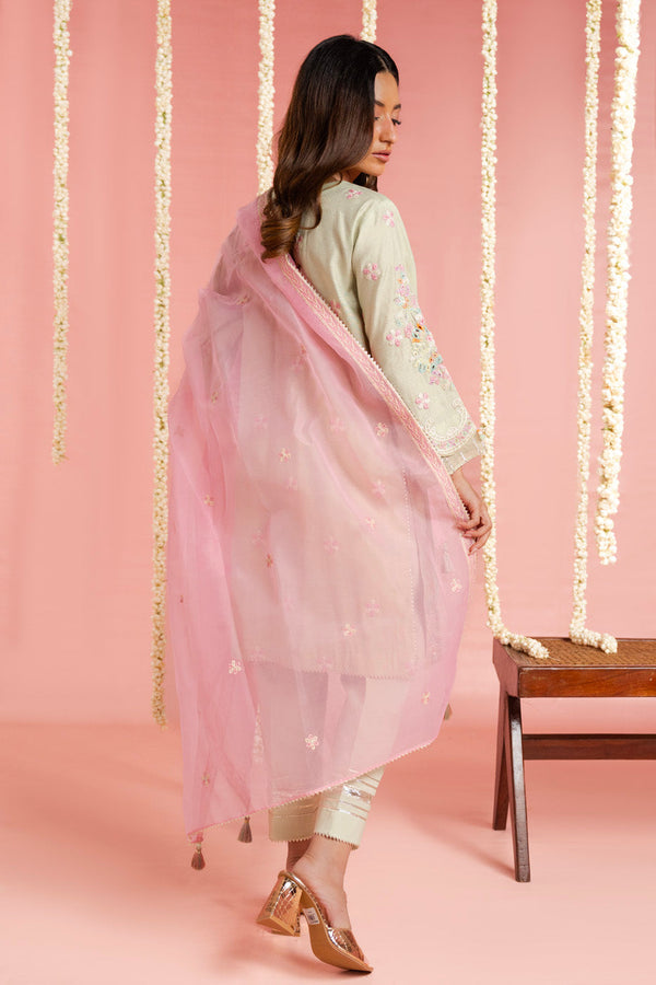 Al Karam | Festive Summer 25 | RTS | SHIRT, TROUSER & DUPATTA 06 by Al Karam - Designer Dress  - Type : Ladies Clothes - Available at Libayah - 100% Original 