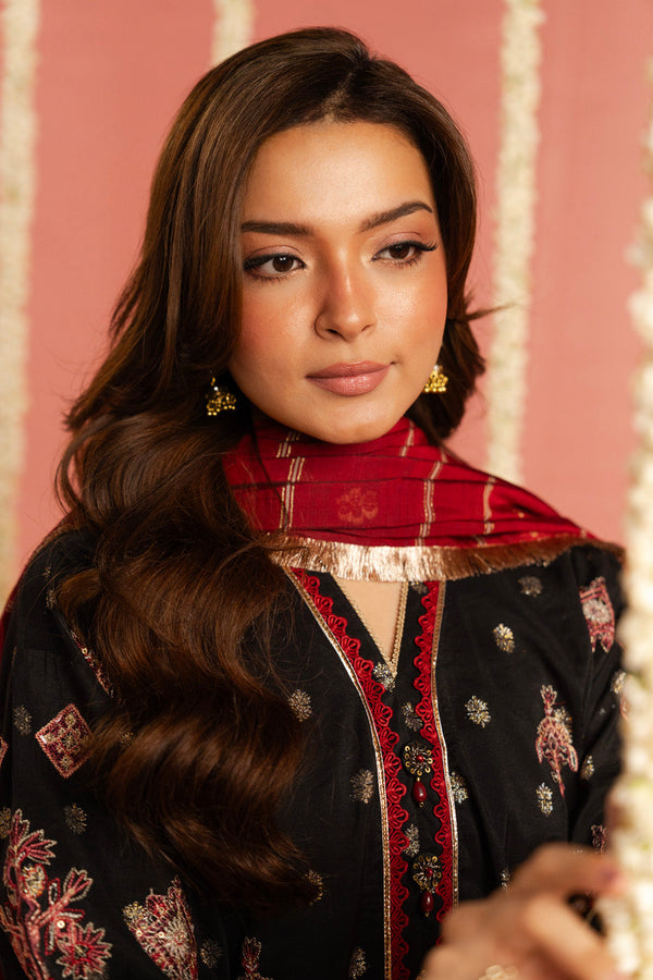 Al Karam | Festive Summer 25 | RTS | SHIRT, TROUSER & DUPATTA 02 by Al Karam - Designer Dress  - Type : Ladies Clothes - Available at Libayah - 100% Original 