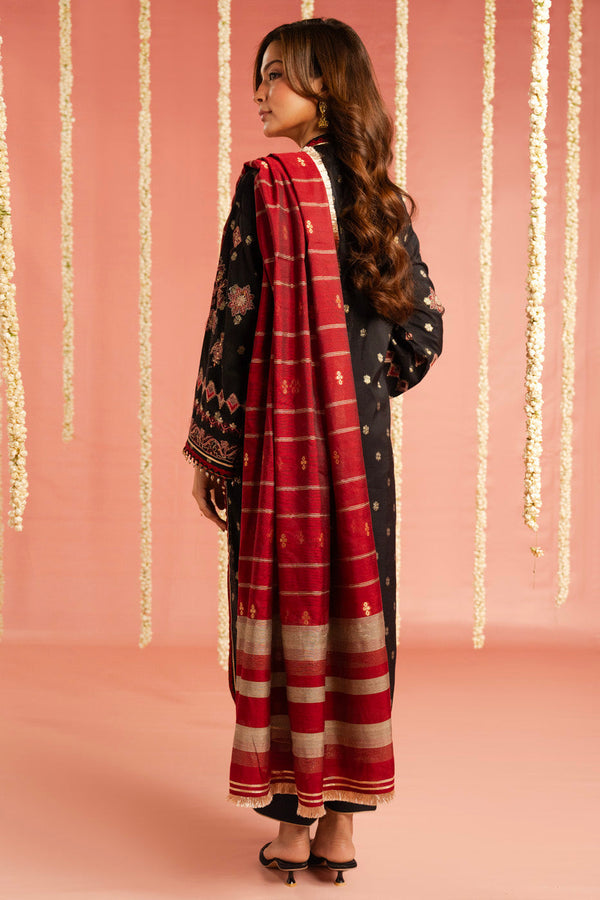 Al Karam | Festive Summer 25 | RTS | SHIRT, TROUSER & DUPATTA 02 by Al Karam - Designer Dress  - Type : Ladies Clothes - Available at Libayah - 100% Original 