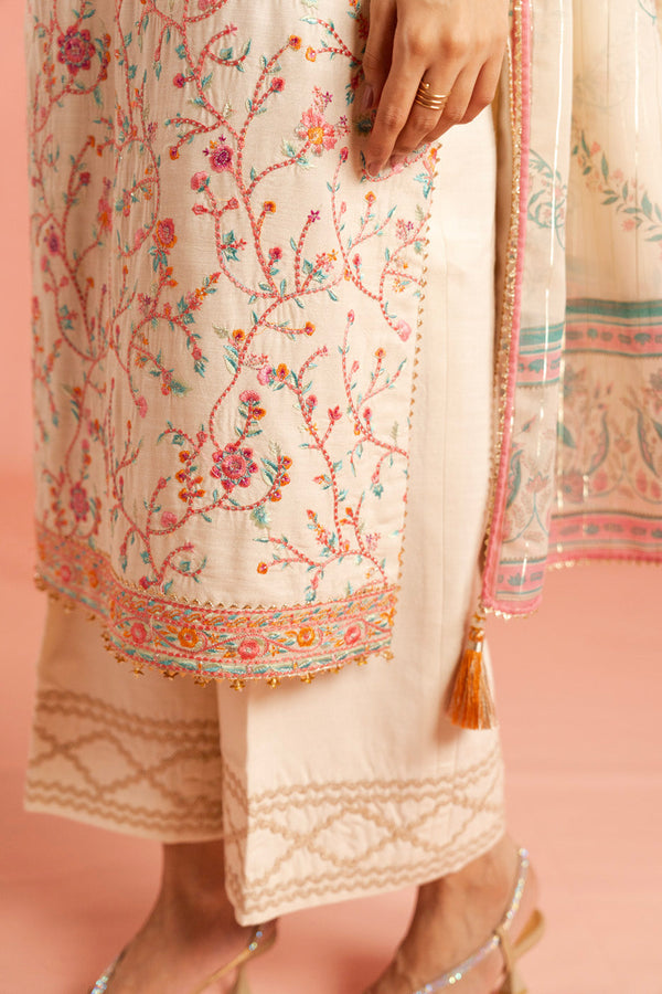 Al Karam | Festive Summer 25 | RTS | SHIRT, TROUSER & DUPATTA 03 by Al Karam - Designer Dress  - Type : Ladies Clothes - Available at Libayah - 100% Original 