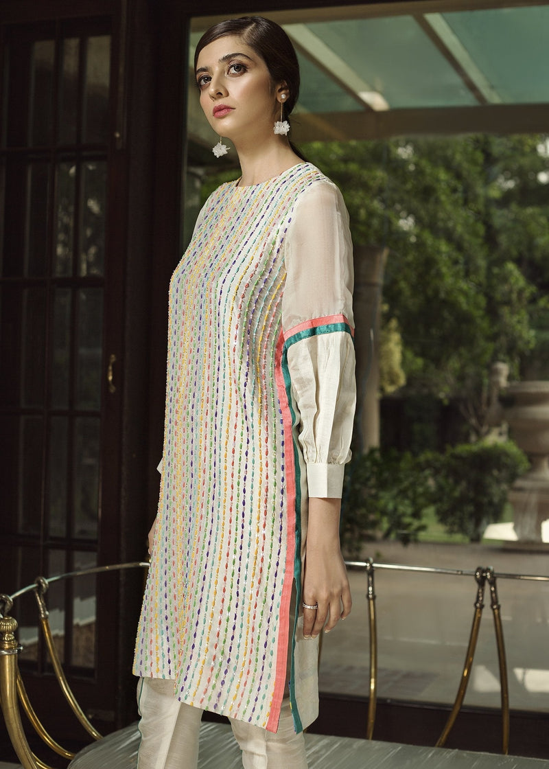 Hana | Serendipity Ready to Wear | French Vanilla by Hana - Designer Dress - Type: Ladies Clothes - Available at Libayah - 100% Original