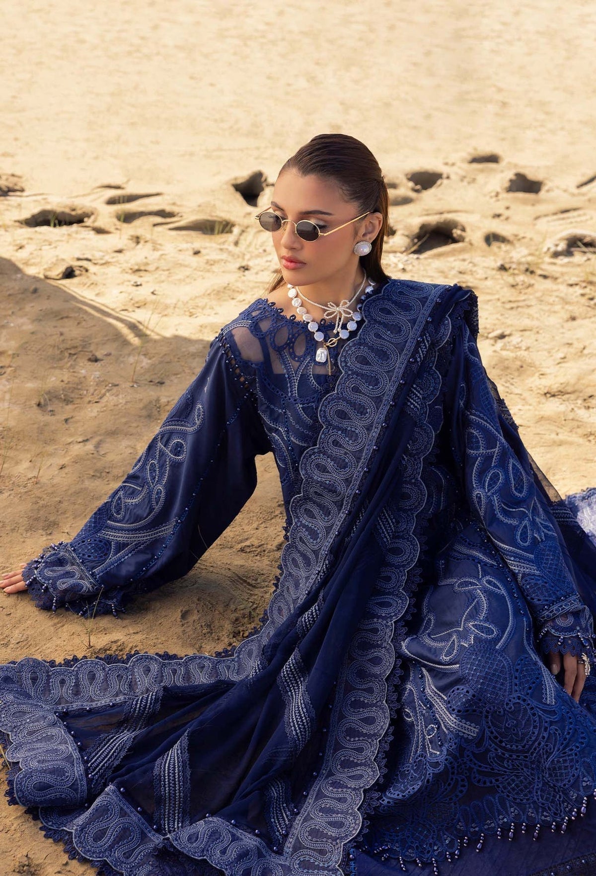 Adans Libas | Summers Inspired SS25 | INSPIRED 099917 by Adans Libas - Designer Dress - Type: Ladies Clothes - Available at Libayah - 100% Original