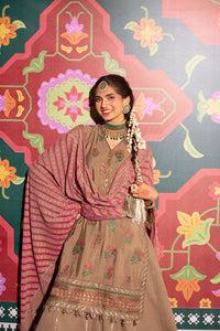 Al Karam | Winter 24 | F3-10C-24 by Alkaram - Designer Dress - Type: Ladies Clothes - Available at Libayah - 100% Original