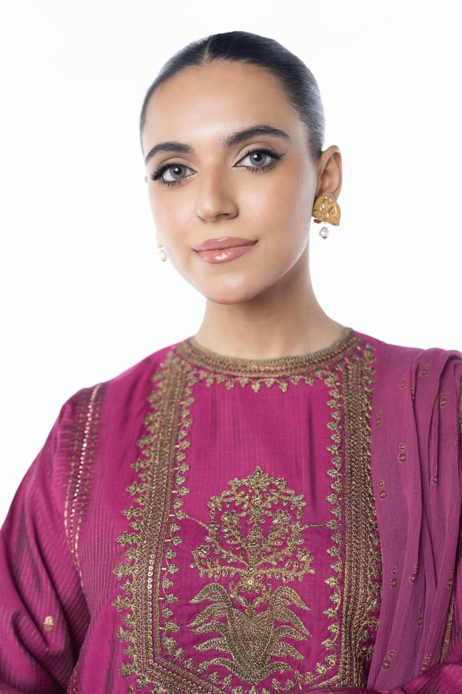 Al Karam | Winter 24 | F3-11C-24 by Alkaram - Designer Dress - Type: Ladies Clothes - Available at Libayah - 100% Original