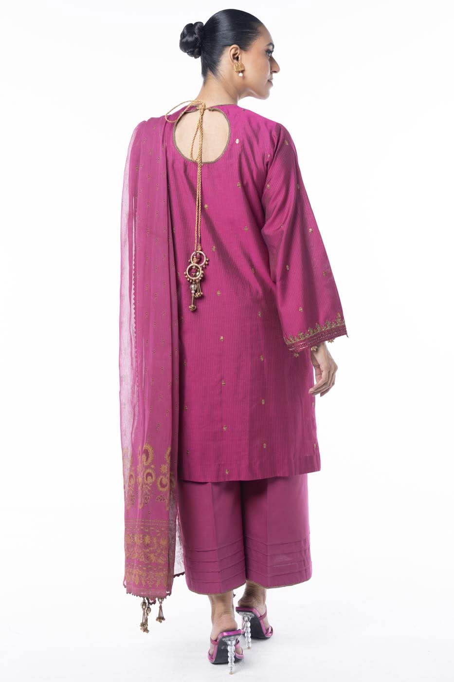Al Karam | Winter 24 | F3-11C-24 by Alkaram - Designer Dress - Type: Ladies Clothes - Available at Libayah - 100% Original